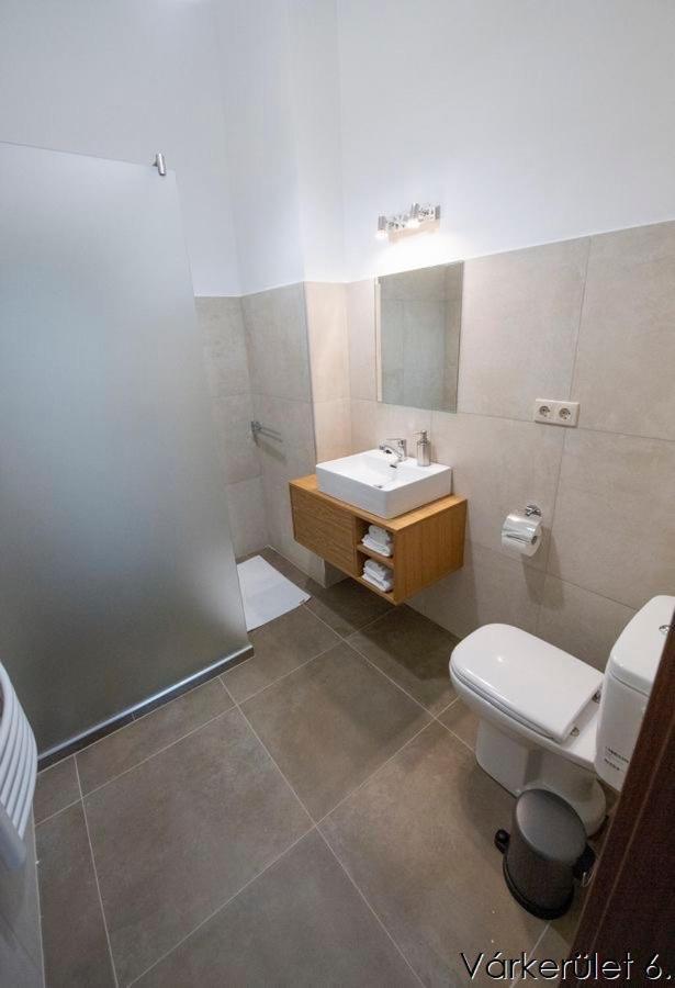 Varkeruelet 6 Apartman Sárvár 외부 사진