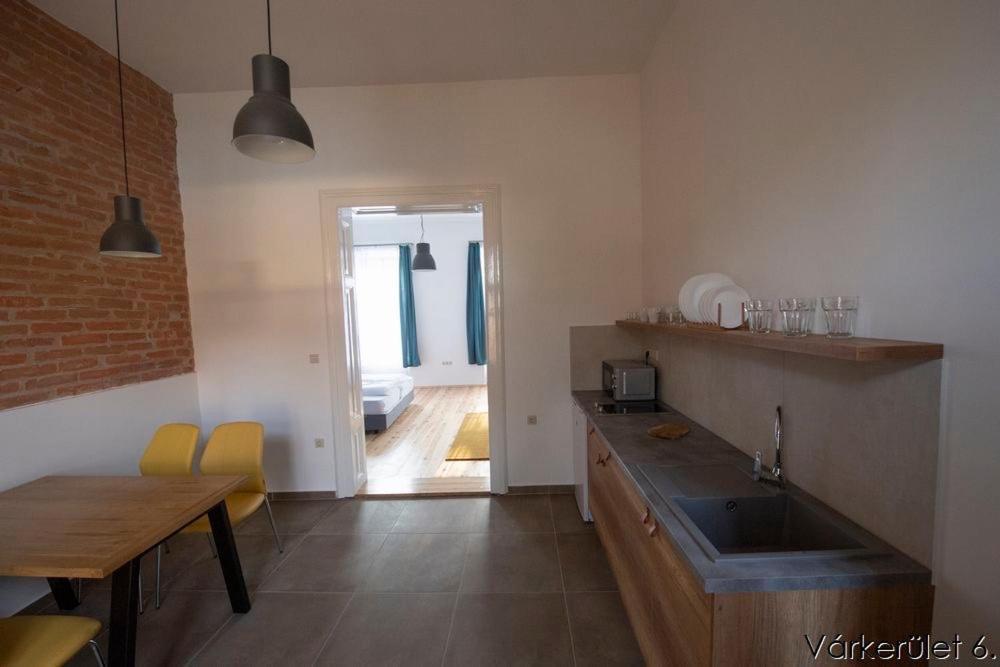 Varkeruelet 6 Apartman Sárvár 외부 사진