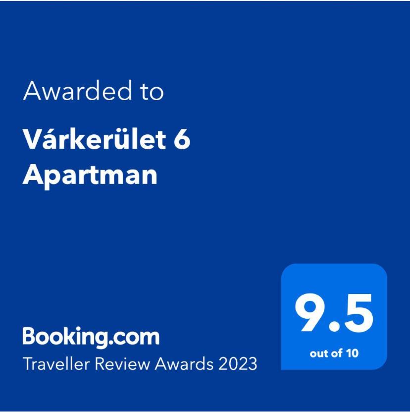 Varkeruelet 6 Apartman Sárvár 외부 사진