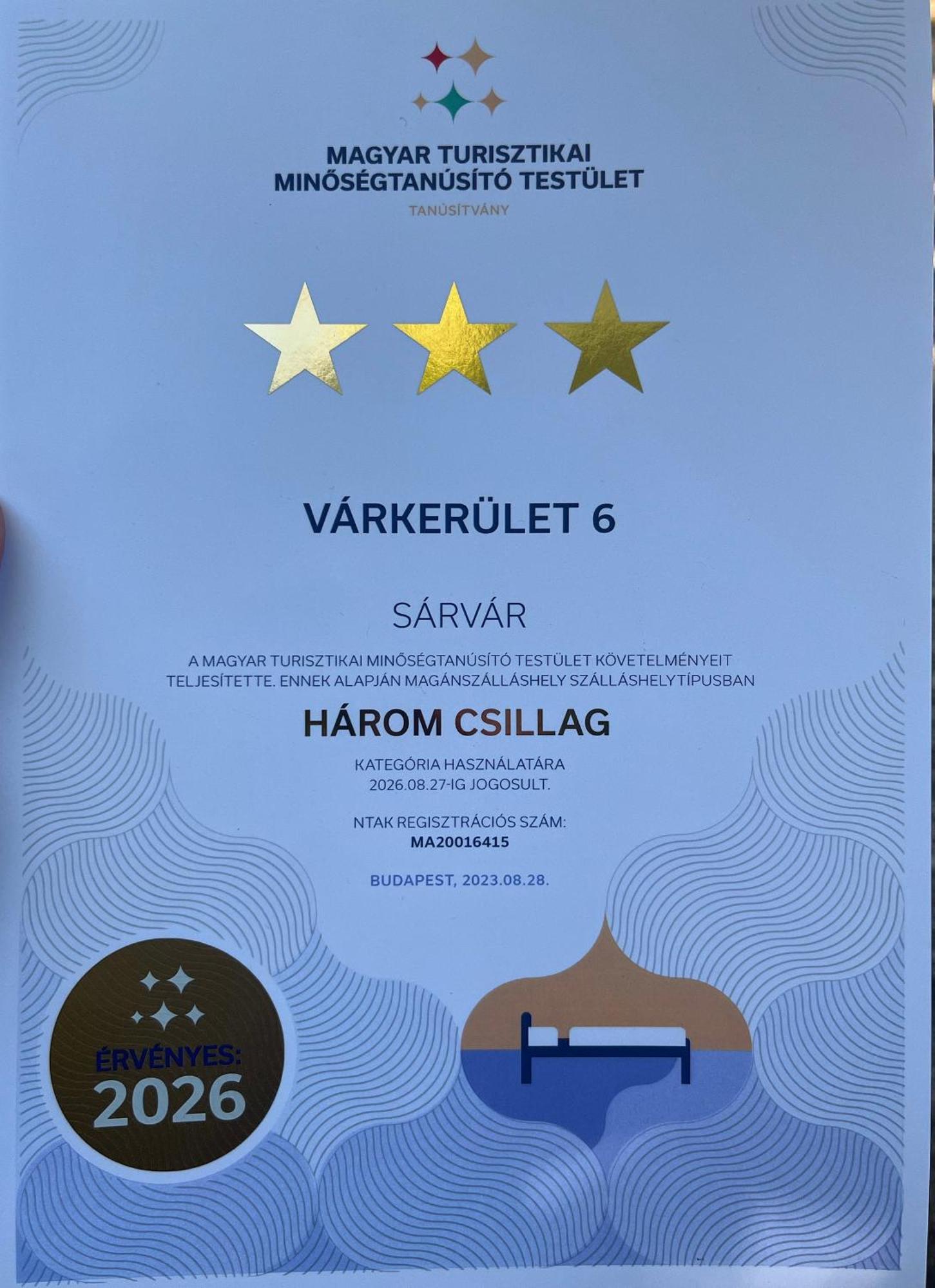 Varkeruelet 6 Apartman Sárvár 외부 사진